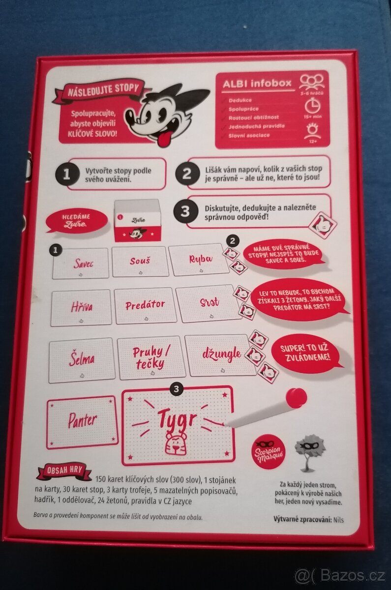 Desková hra Mazaný lišák - 3