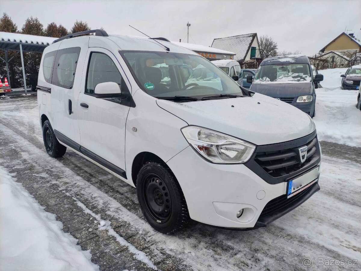 DACIA DOKKER 1.2i,85 KW,11/2016,KLIMA,ESP,USB,BC,MFV,HAGUSY - 3