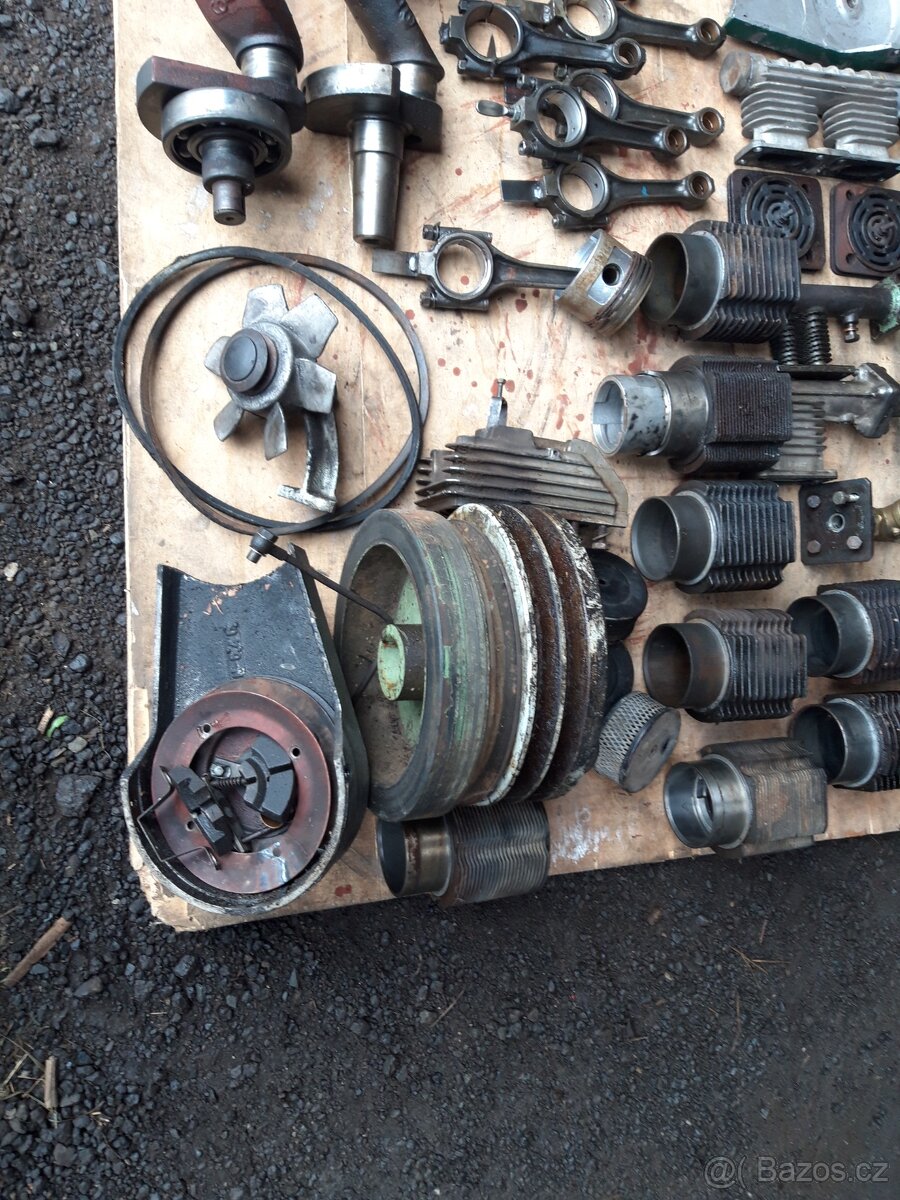 Orlík JSK-75 náhradní díly - 3