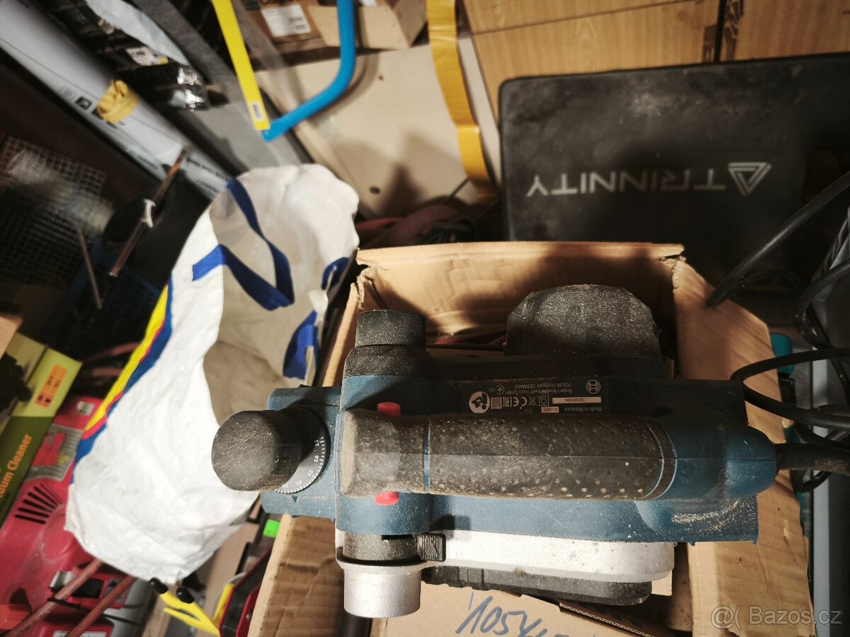 Hoblík elektrický BOSCH professional - 3