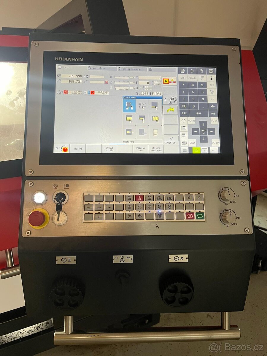 Soustruh Masturn 550i r.v. 11/2023 - 3