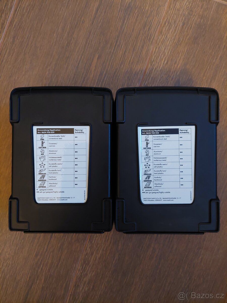 Wurth sadá vrtákov nové - 3