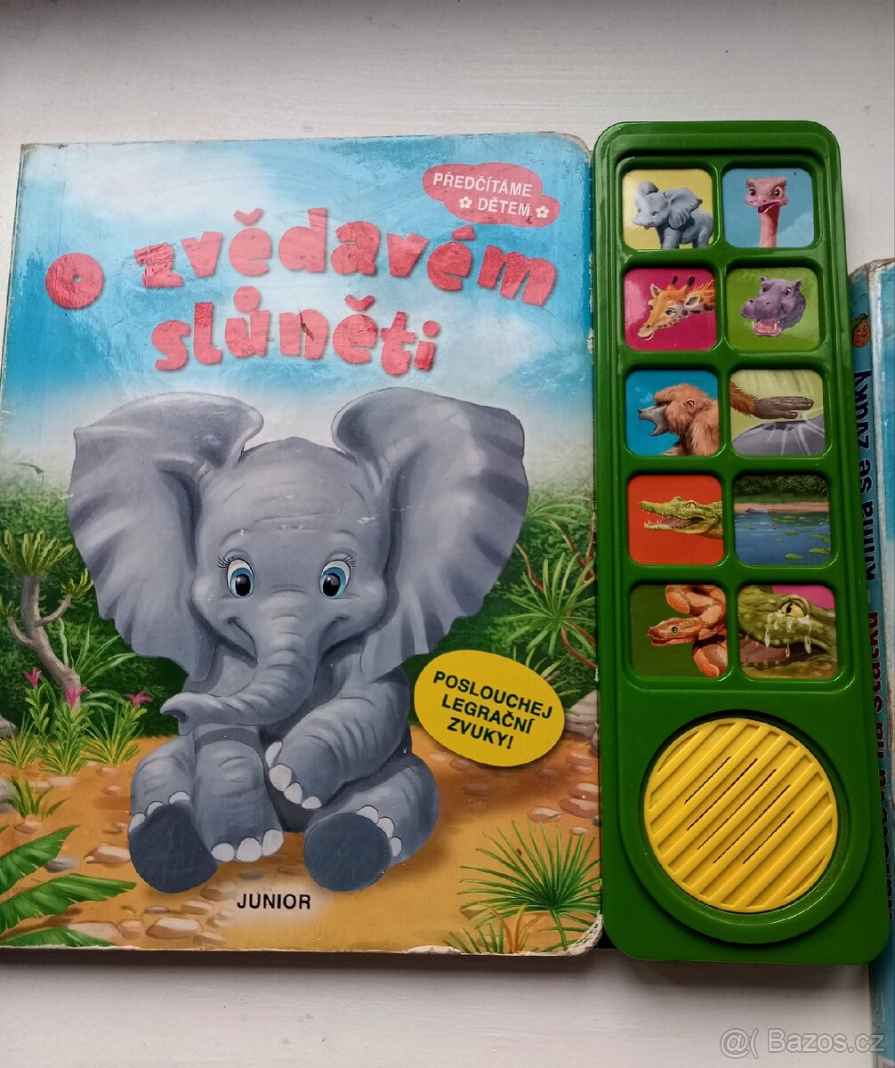 Knížky se zvuky - 3