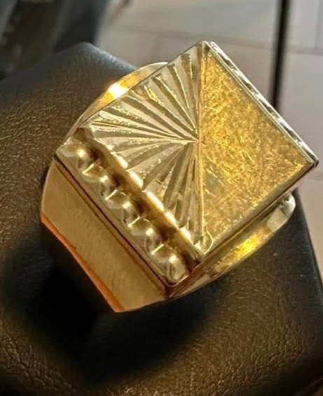 Prodám zlatý prsten - 3