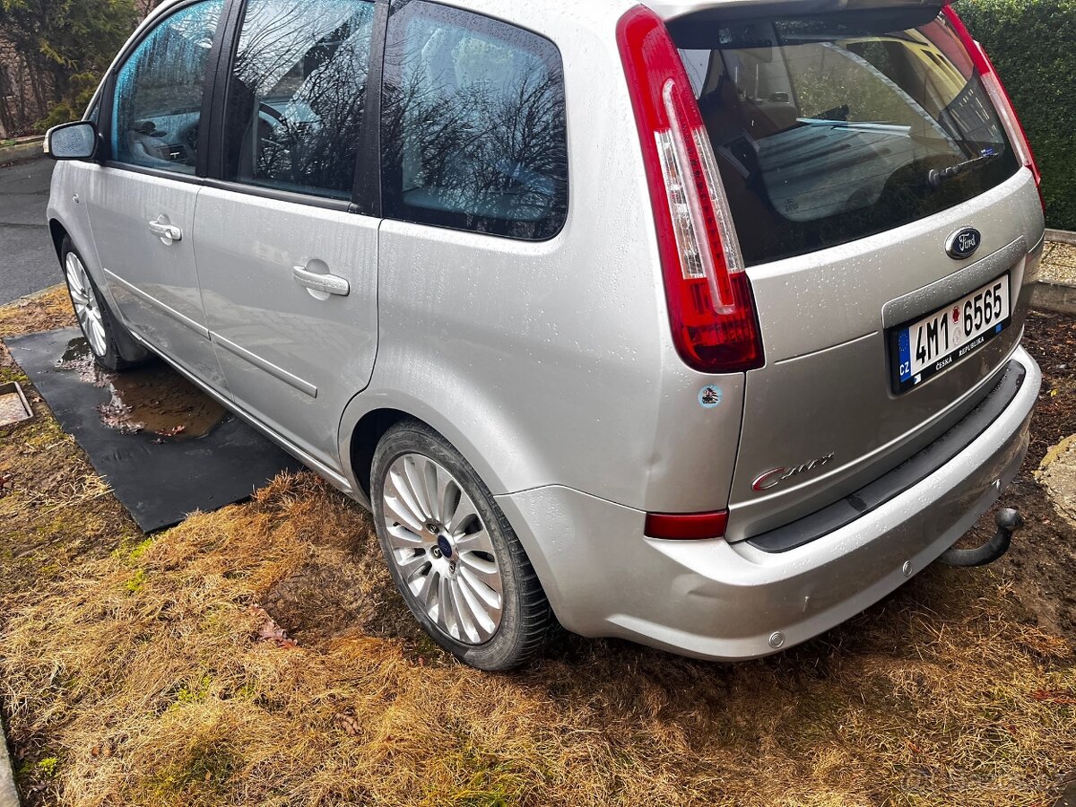 C-MAX 1.8 92 kW benzin LPG Vyhrivane - 3