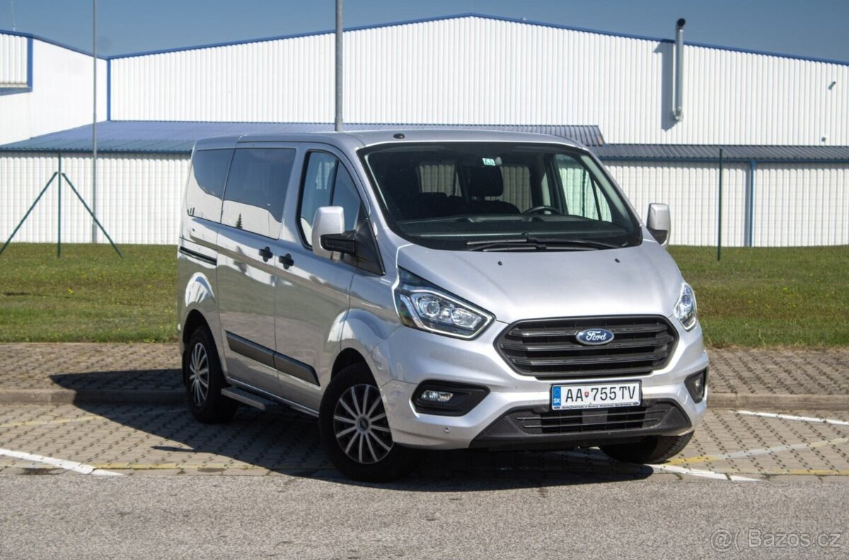 Ford Transit Custom 2.0 TDCi, 9 Miestne /ODPOČET DPH/ - 3