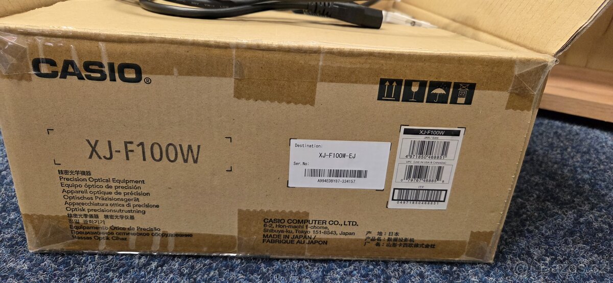 Casio xj-f1000w - 3