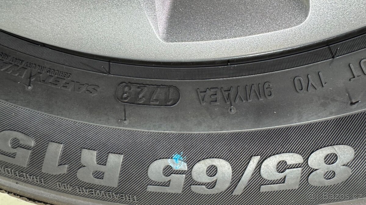 Kompletní kola Fabia IV - 3