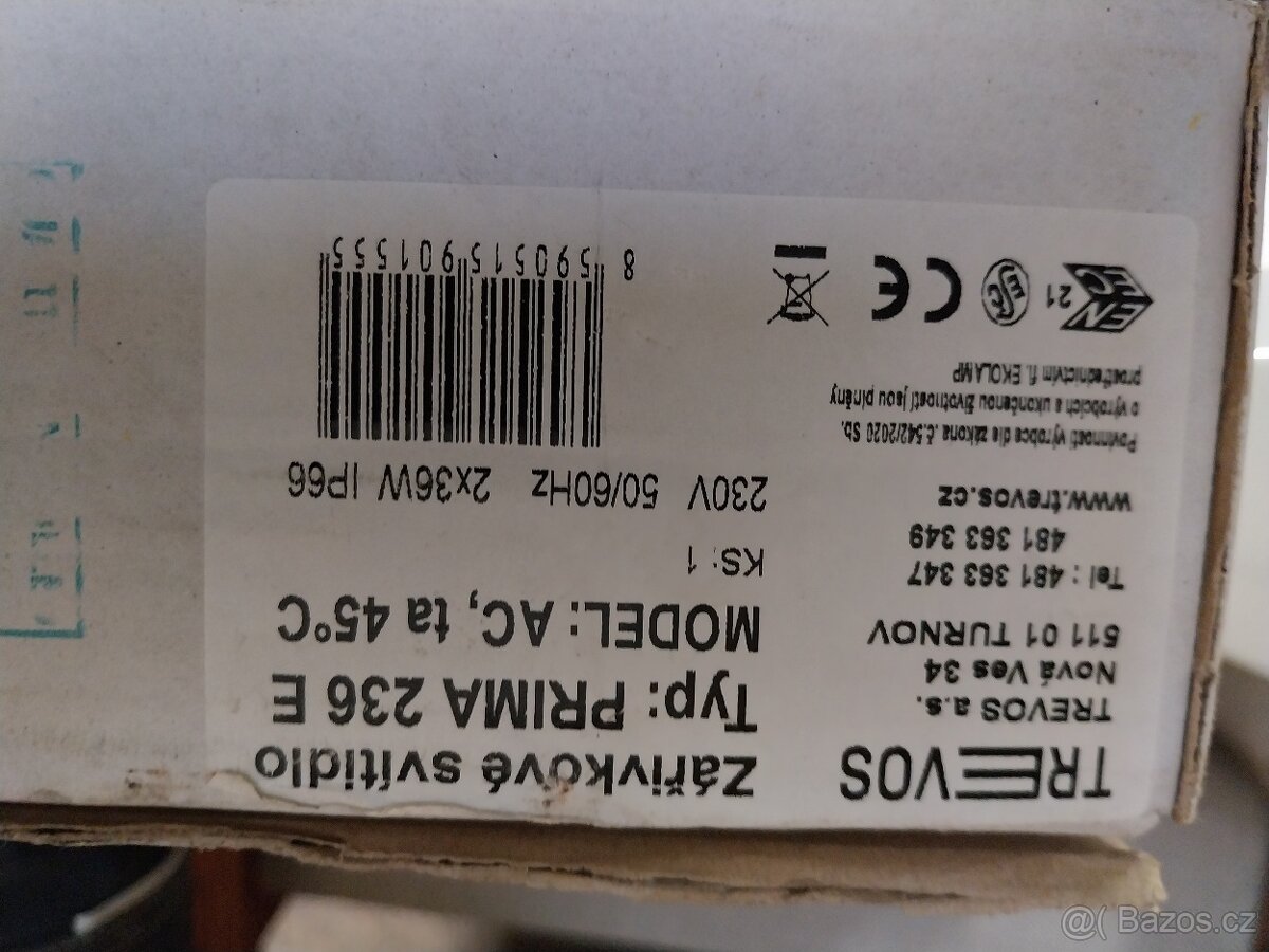 Svítidlo PRIMA 236 AC/E - 3