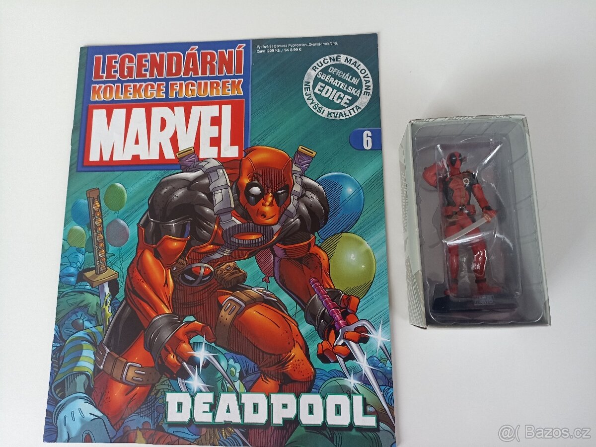 Sbírka Marvel figurky i - 3
