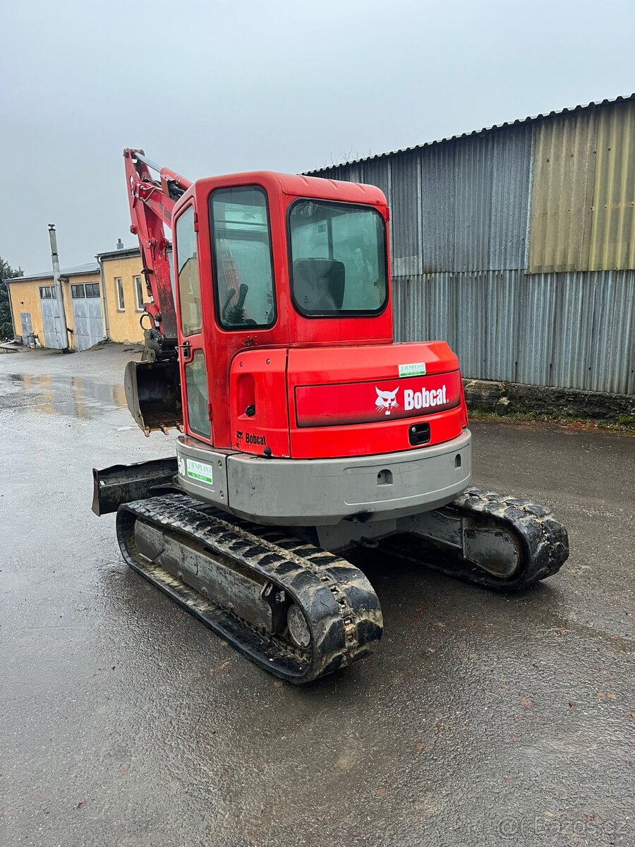Bobcat E50 r.v. 2014, 2626 Mth - 3