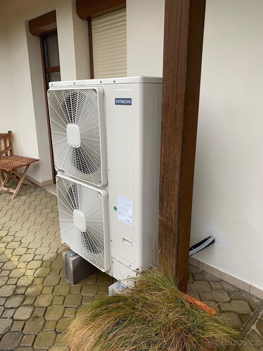 Tepelné cerpadlo hitachi 16 kw - 3