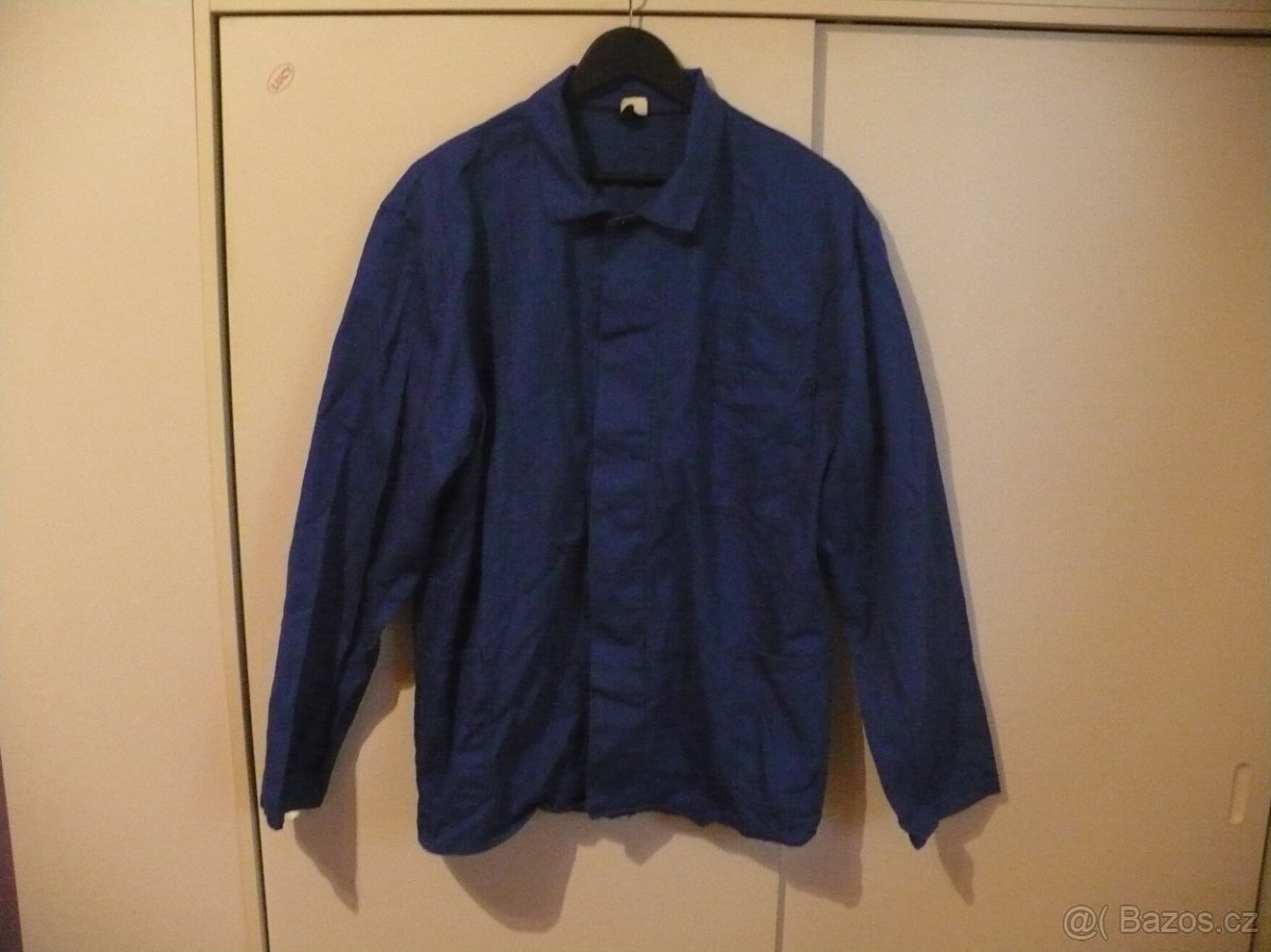 Pracovní blůza modrá - 3