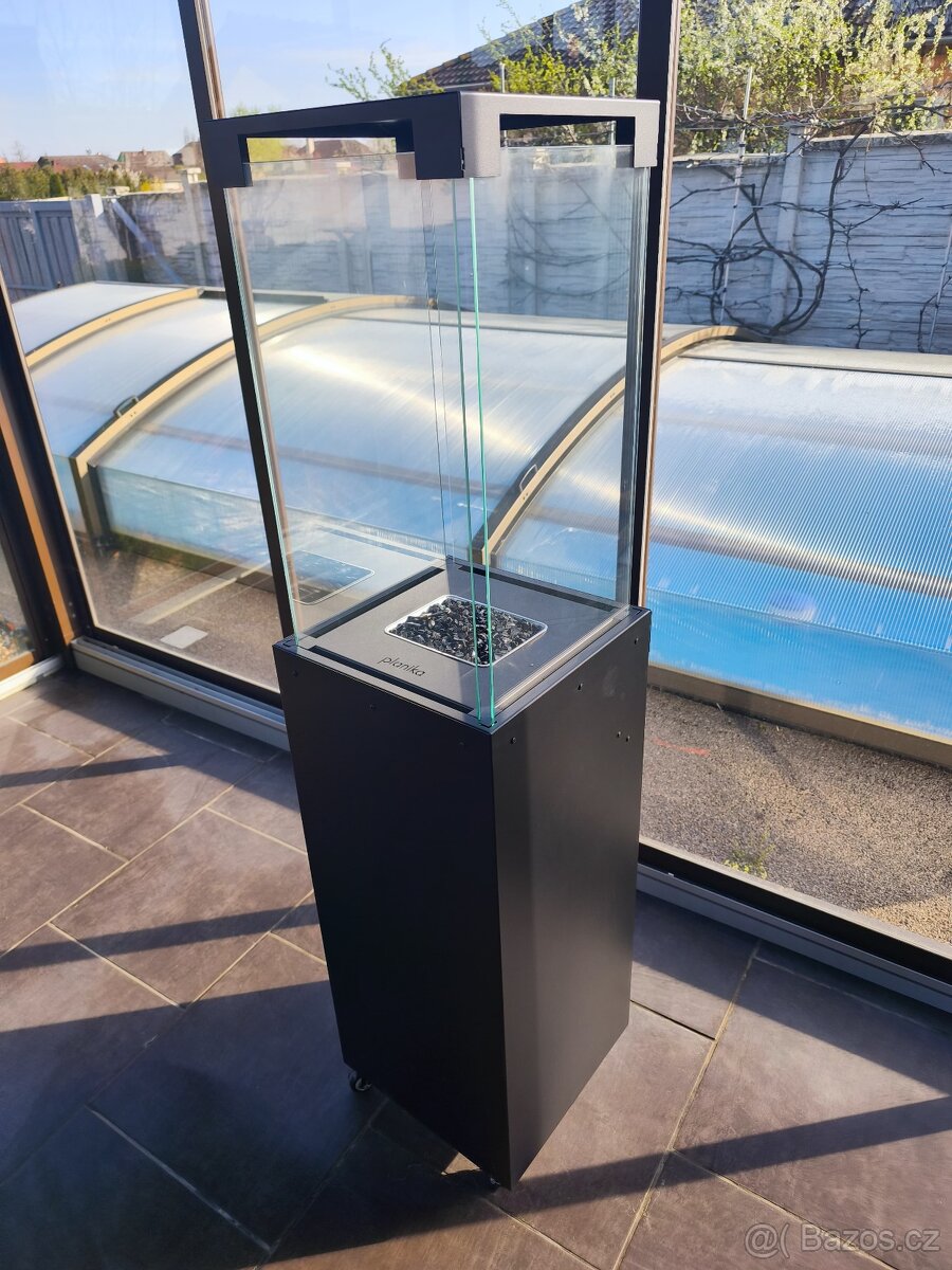 Plynový ohřívač Planika - 3