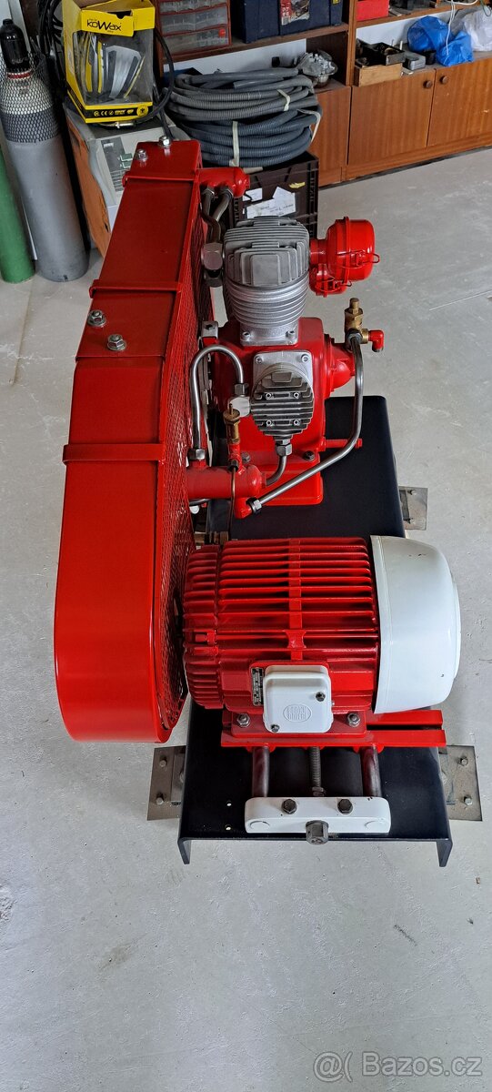 Kompresor Otto Boge 35 barů - 3