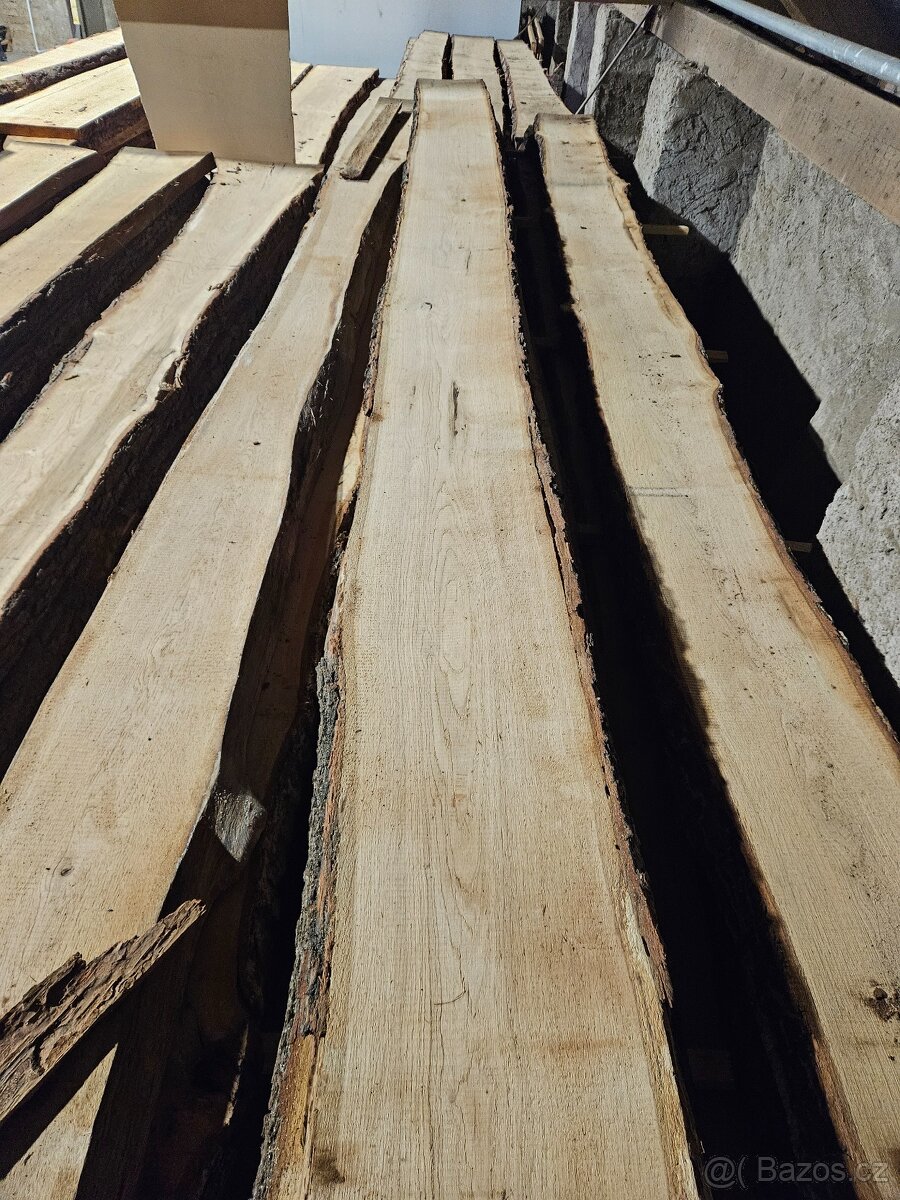 Dubové sušené řezivo - 3