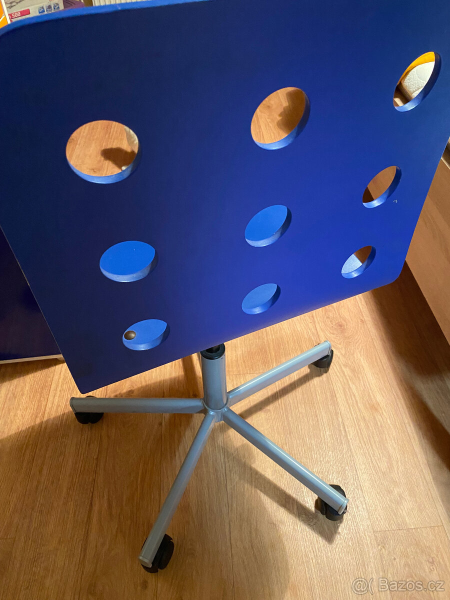 Ikea židle JULES/modrá...daruji za odvoz - 3