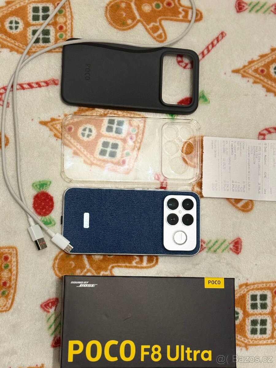 Poco F8 Ultra 16/512 - 3