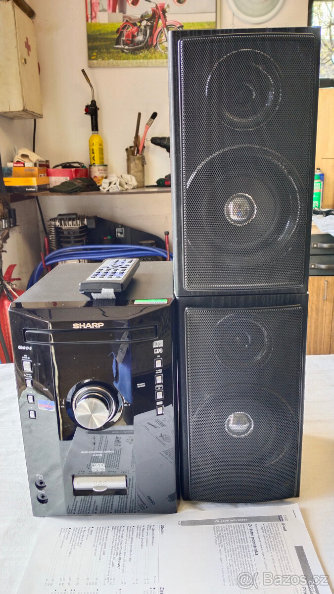 HiFi systém Sharp XL-E2180H - 3