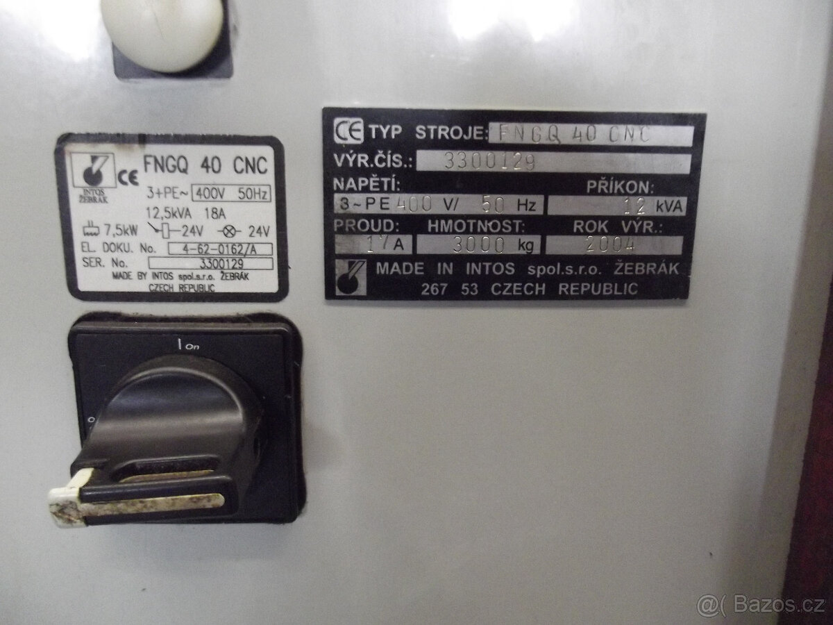 Frézka FNGQ 40 CNC - 3