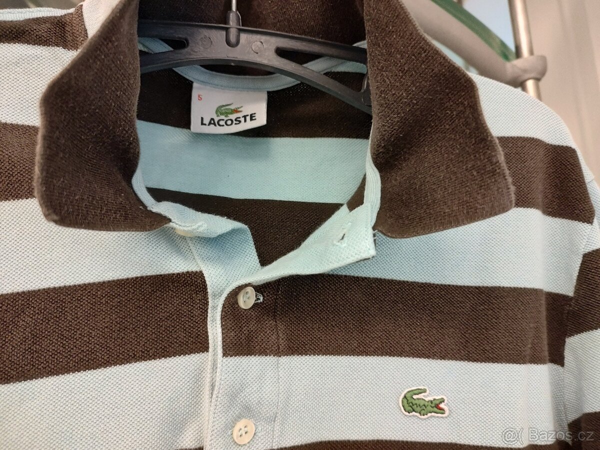 Pánské polo triko s límečkem Lacoste - 3