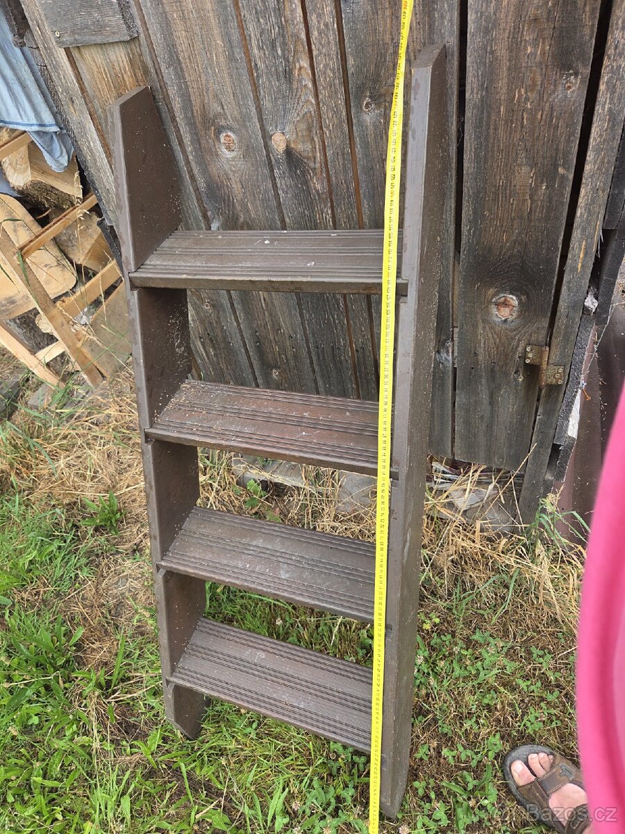 Prodam Dřevěné schody masiv - 3