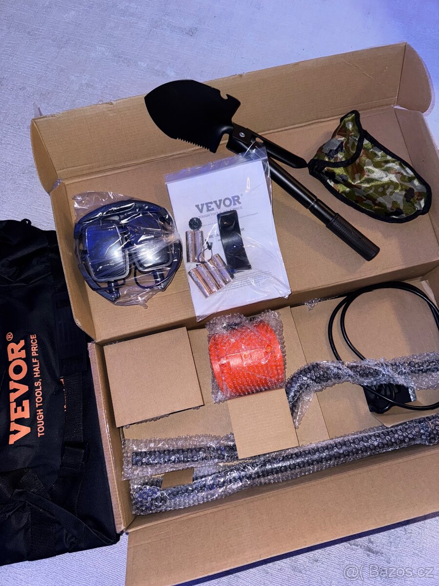 Kompaktní detektor kovů - 3