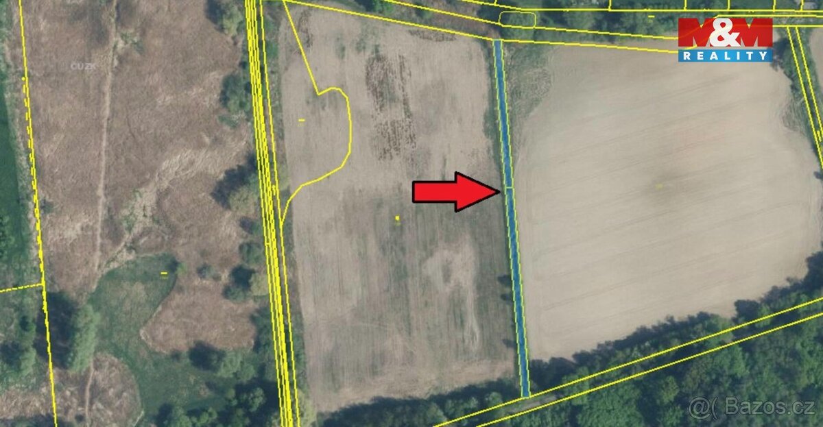 Prodej pozemku 1113 m², Bohumín - Záblatí - 3