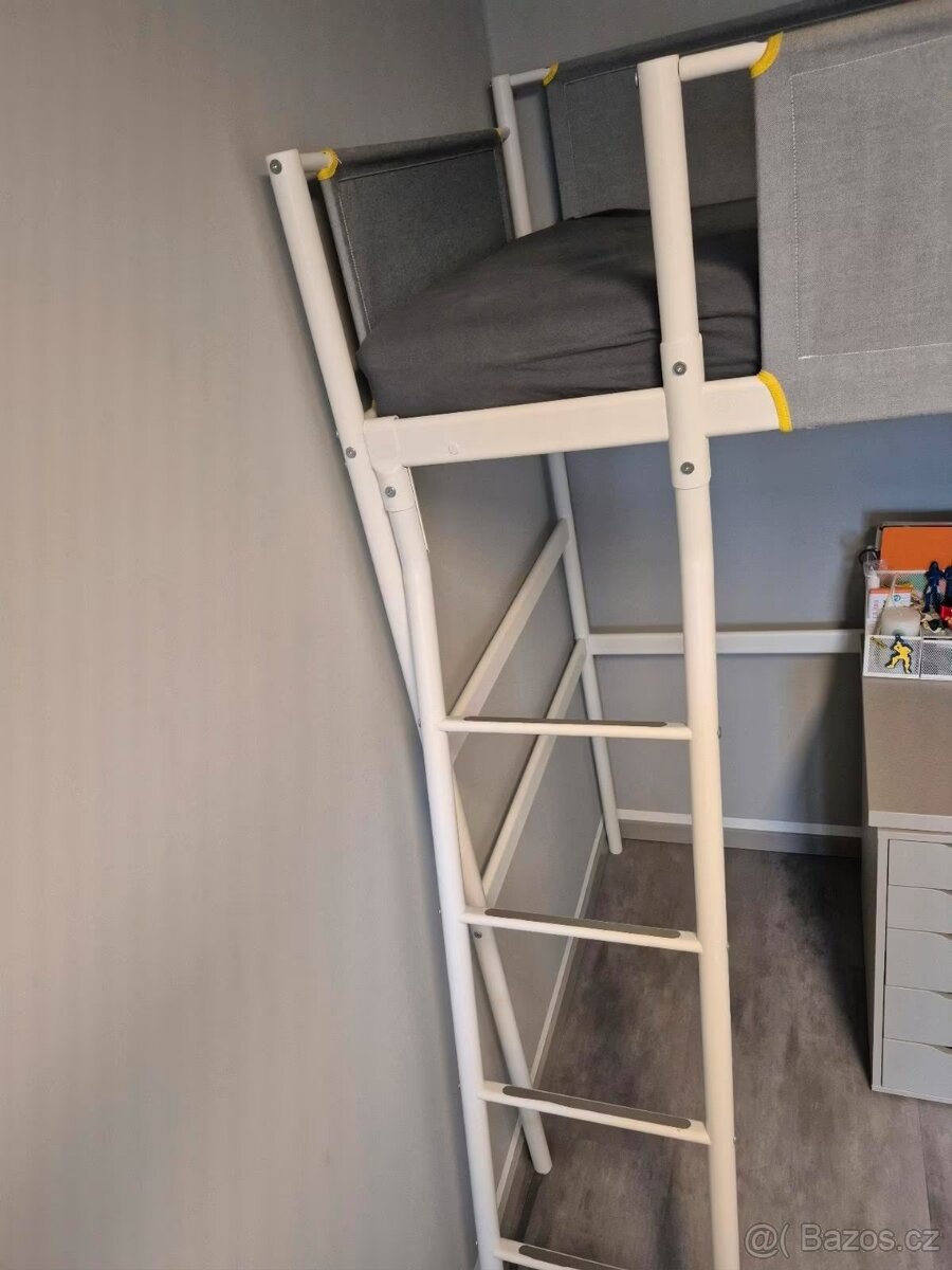 patrová postel IKEA s matracem - 3