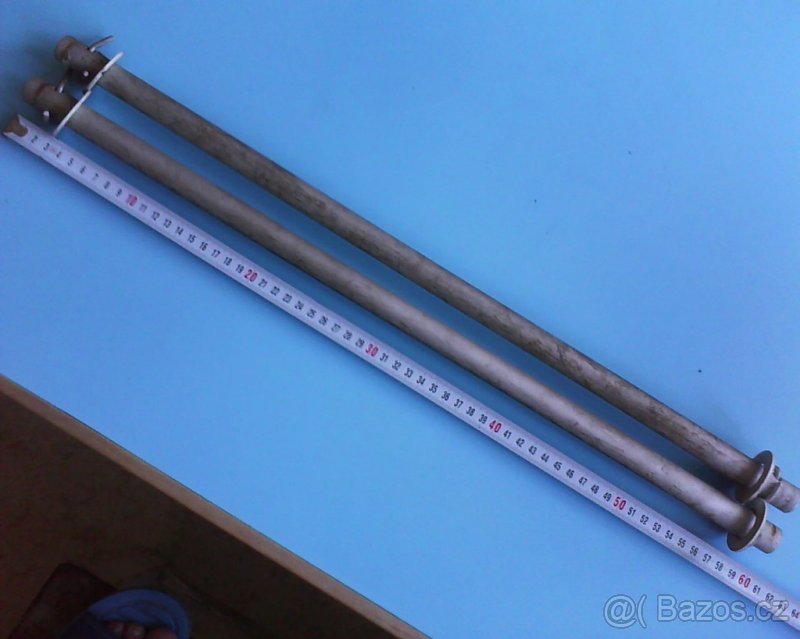 TYČE K ZAVĚŠENÍ ZBOŽÍ Z LEDNICE CALEX 450L - 3