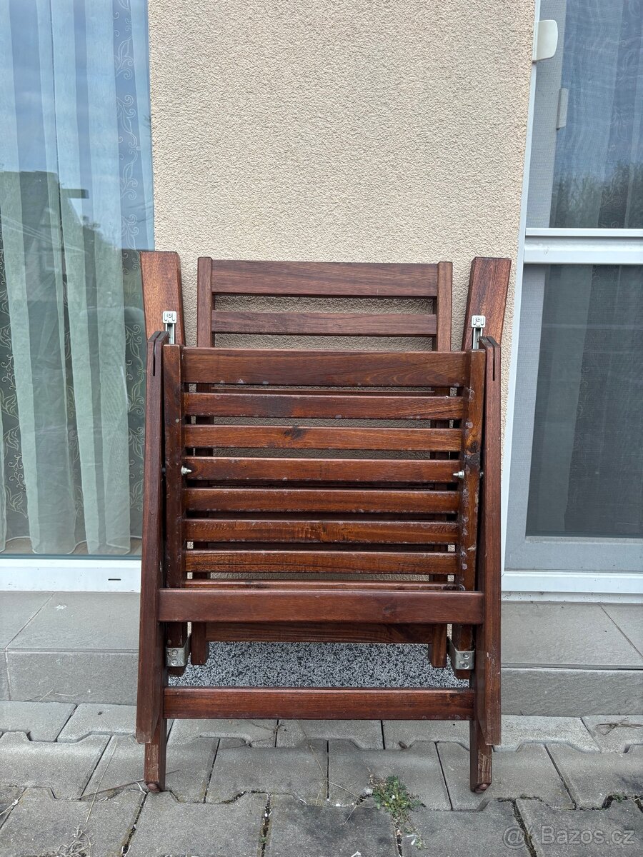 Křeslo zahradní - 3