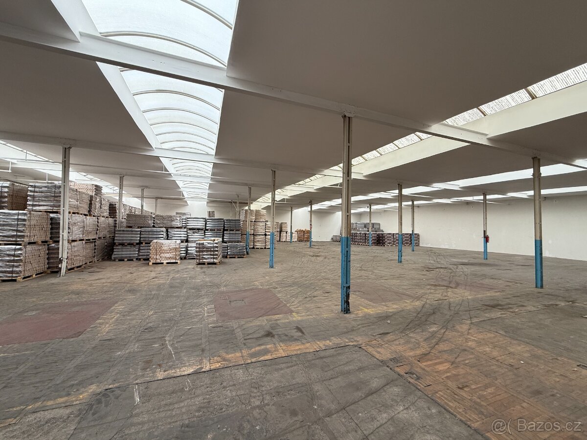 Pronájem haly 1200 m² – Smidary - 3