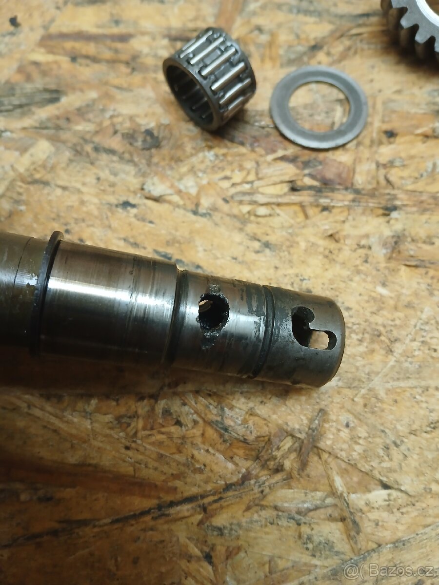 Babetta 207 prevodovka převody - 3