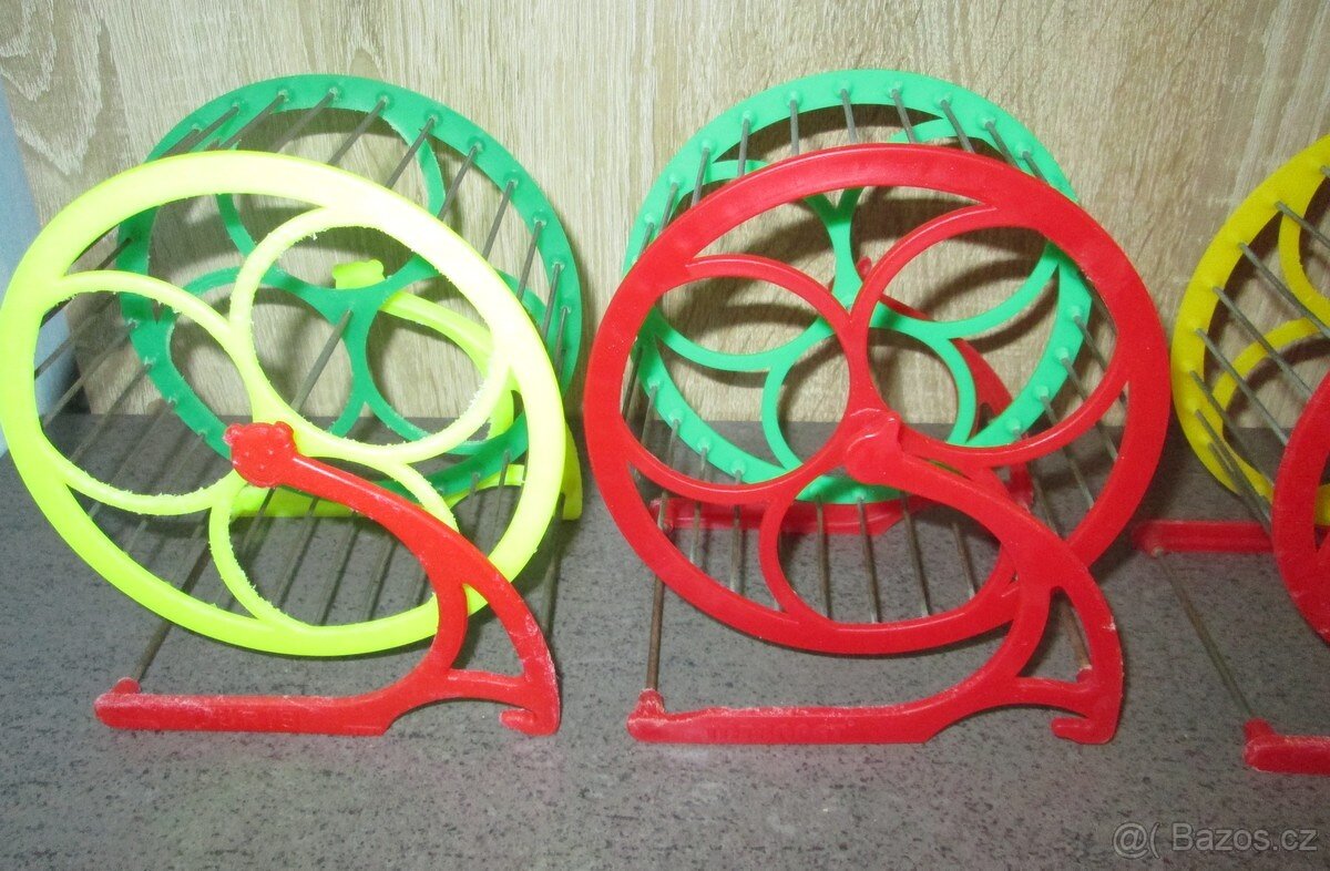 Kolotoče na křečka - 3