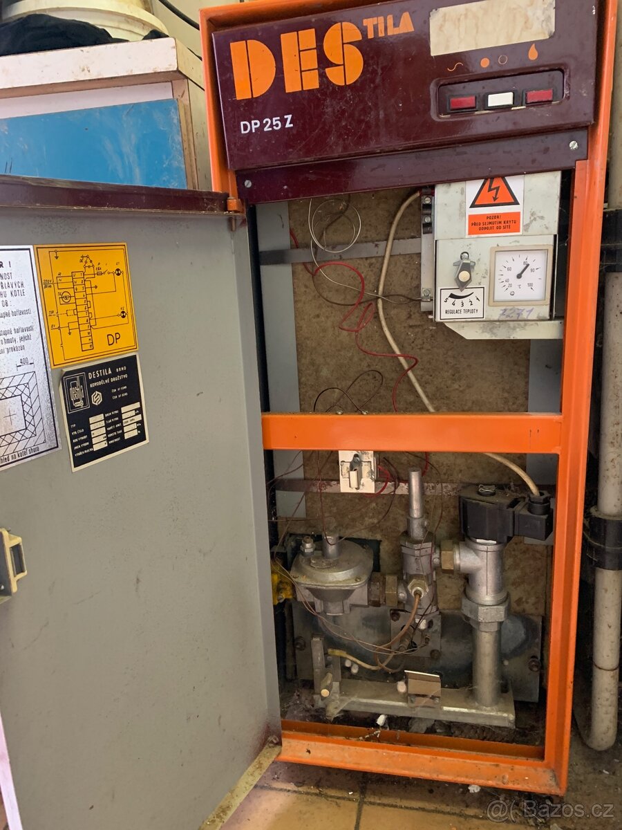 Plynový kotel Destila - 3