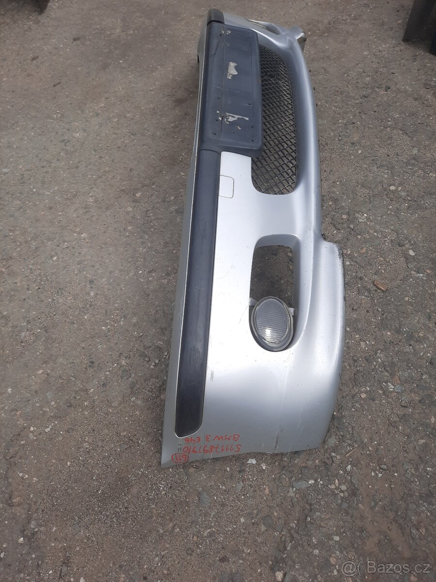 bmw E46 M-paket - predni naraznik - 3