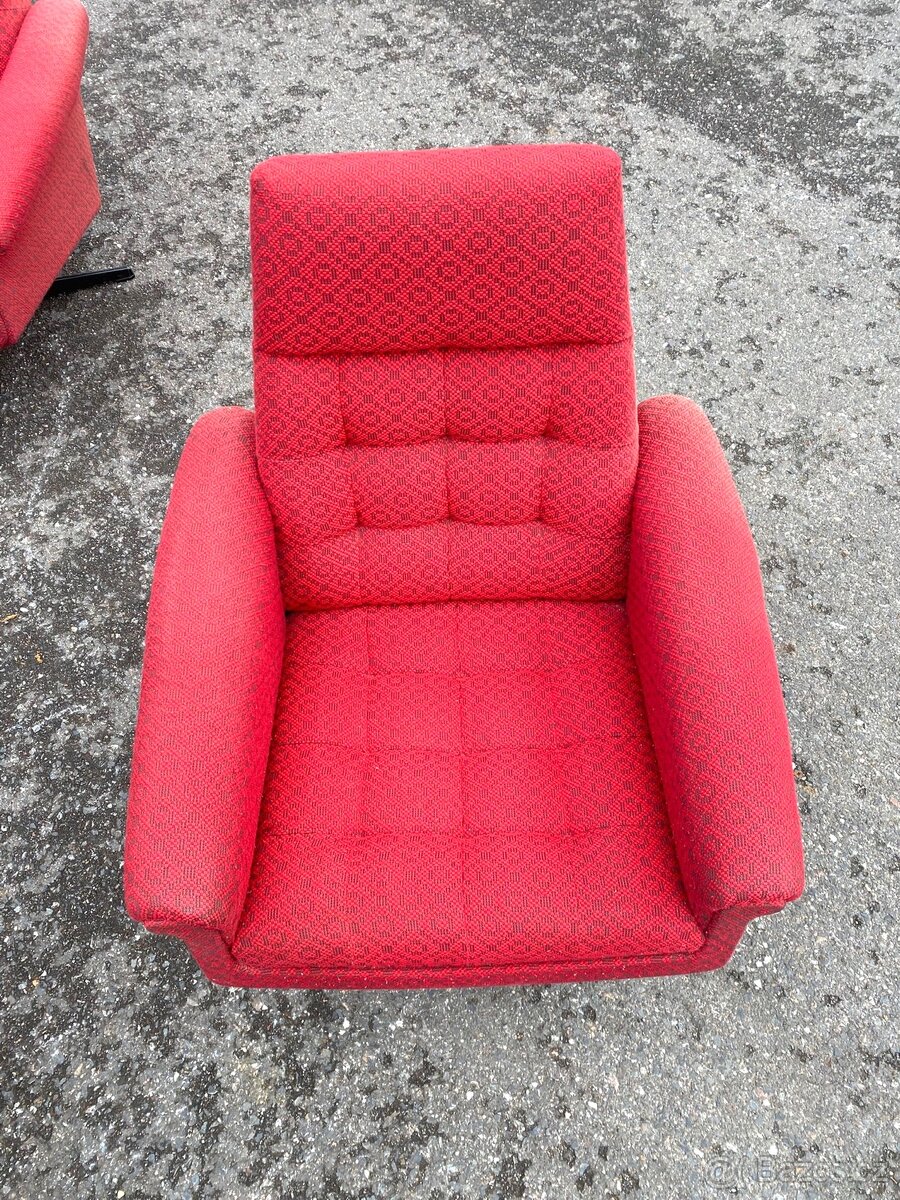 Retro sedací souprava 70. léta - 3