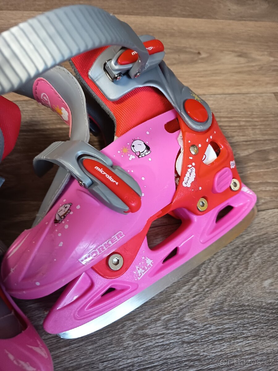 Rostoucí zimní brusle 29-32 - 3