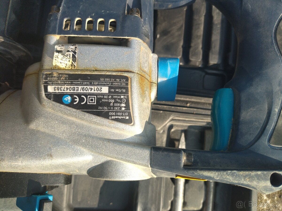 SDS+ vrtací kladivo - 3