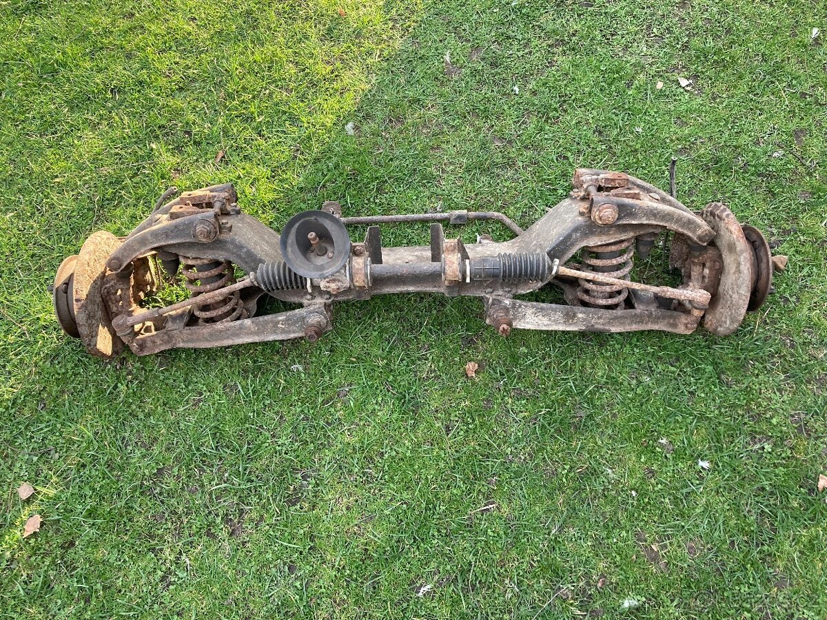 Přední náprava Škoda 120 - 3