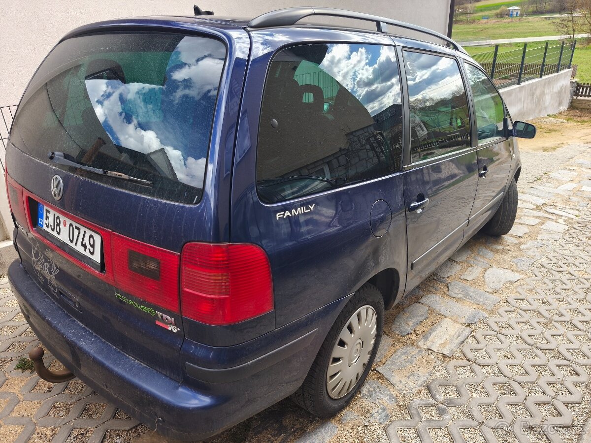 Prodám Sharan 7 mist - 3