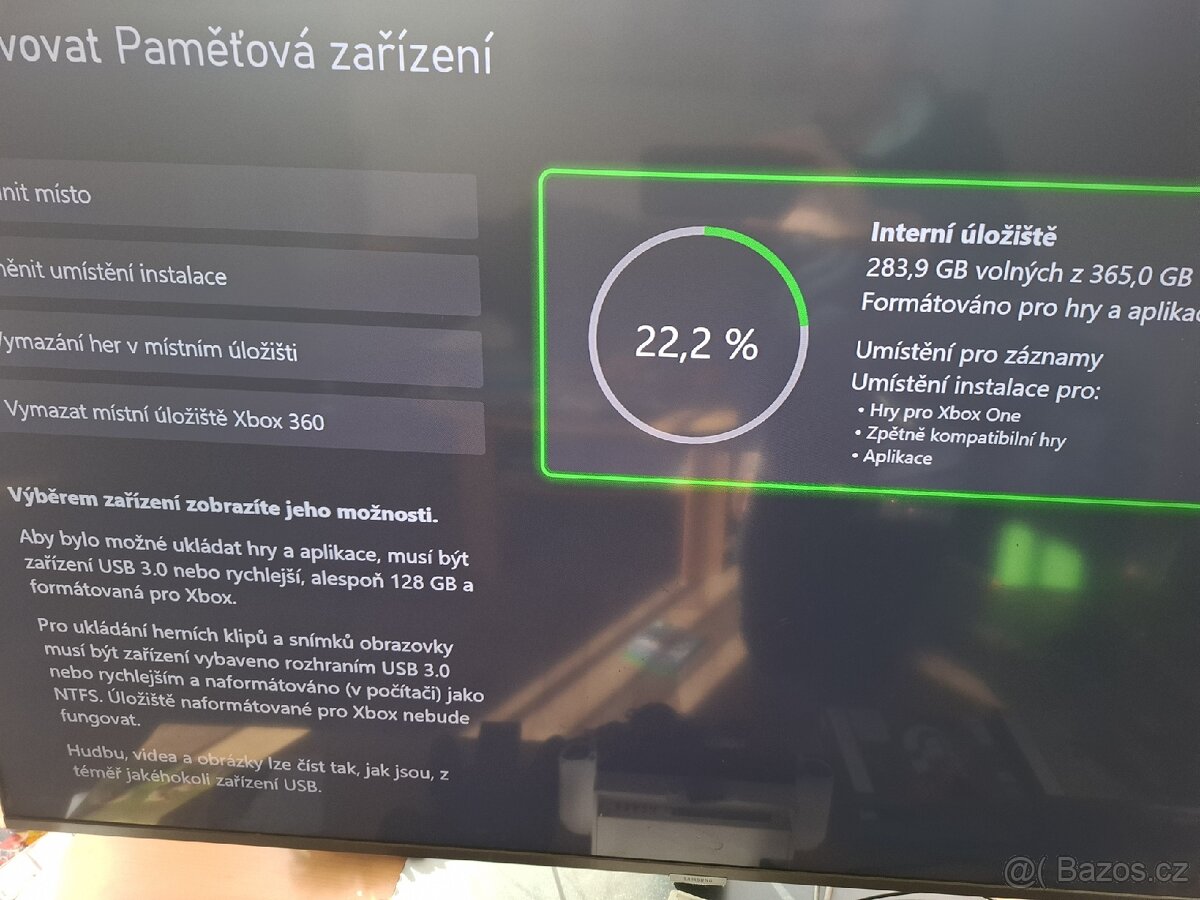 xbox one + 2 ovladače - 3