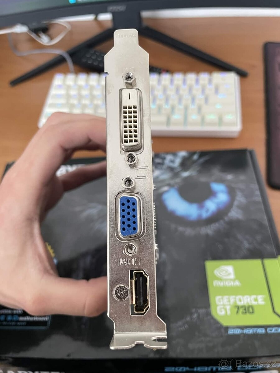 NVIDIA GeForce GT 730 – lehce používaná - 3