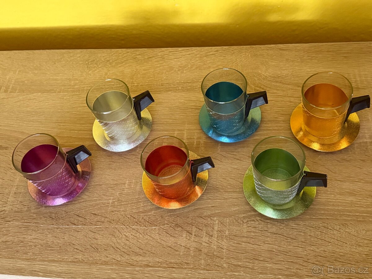 Retro kávová sada - 3