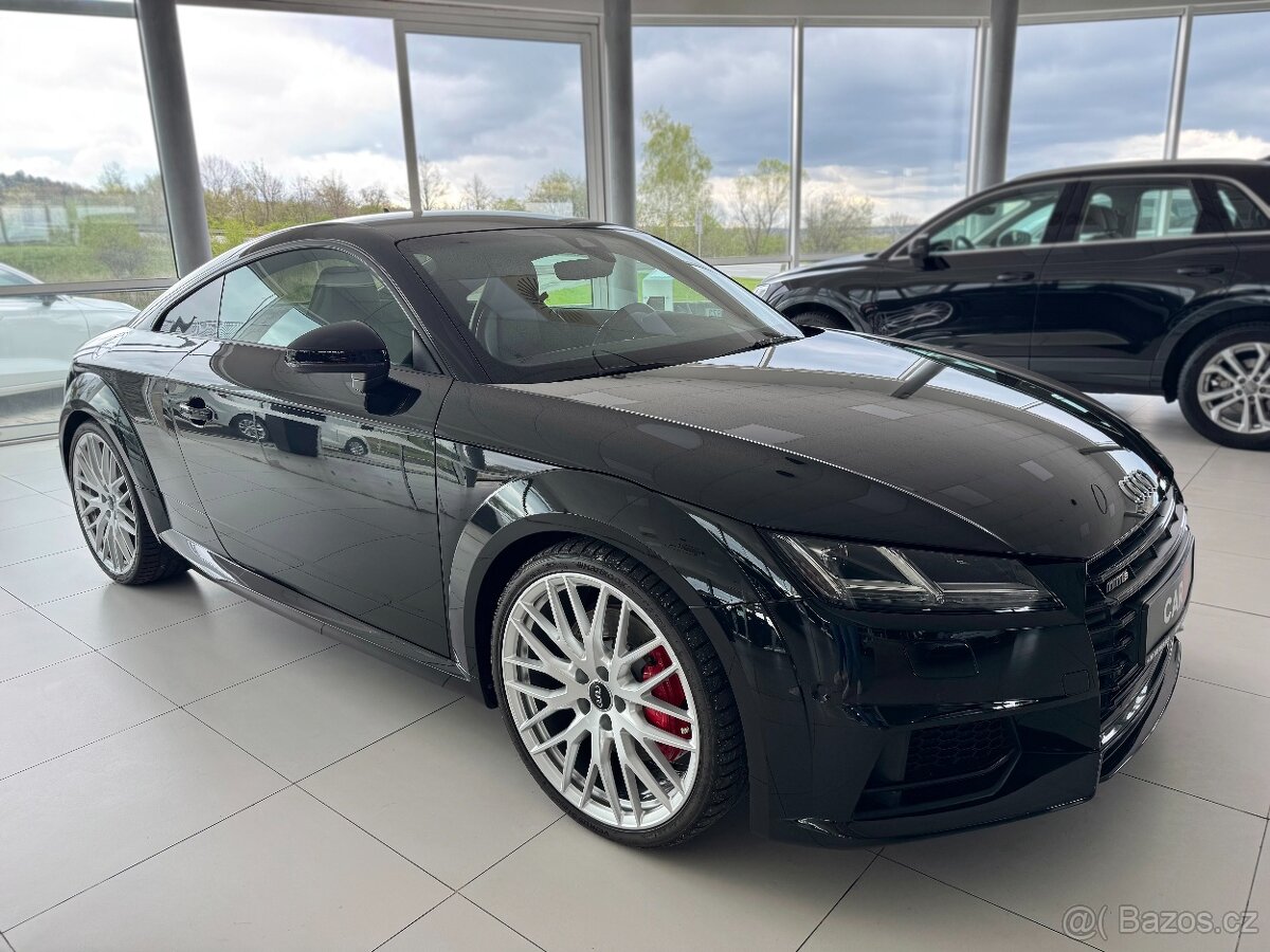 Audi TTS 228kW Quattro MaxVýbava - 3
