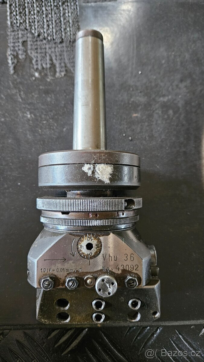 VYVRTÁVACÍ HLAVY - 3