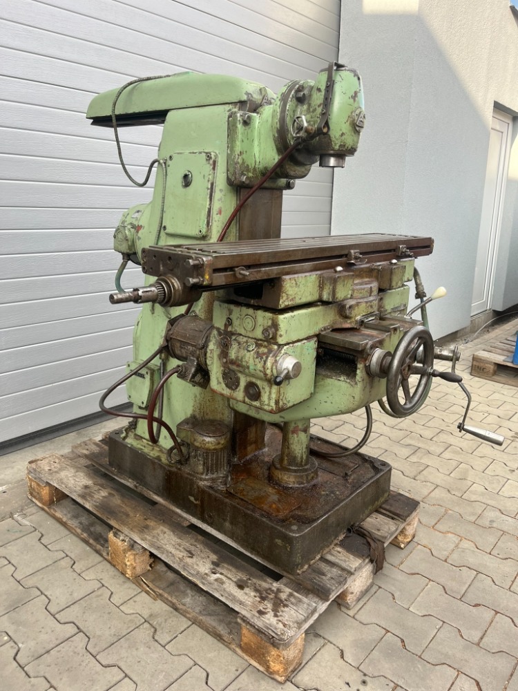 201. Frézka FA 2U - 3