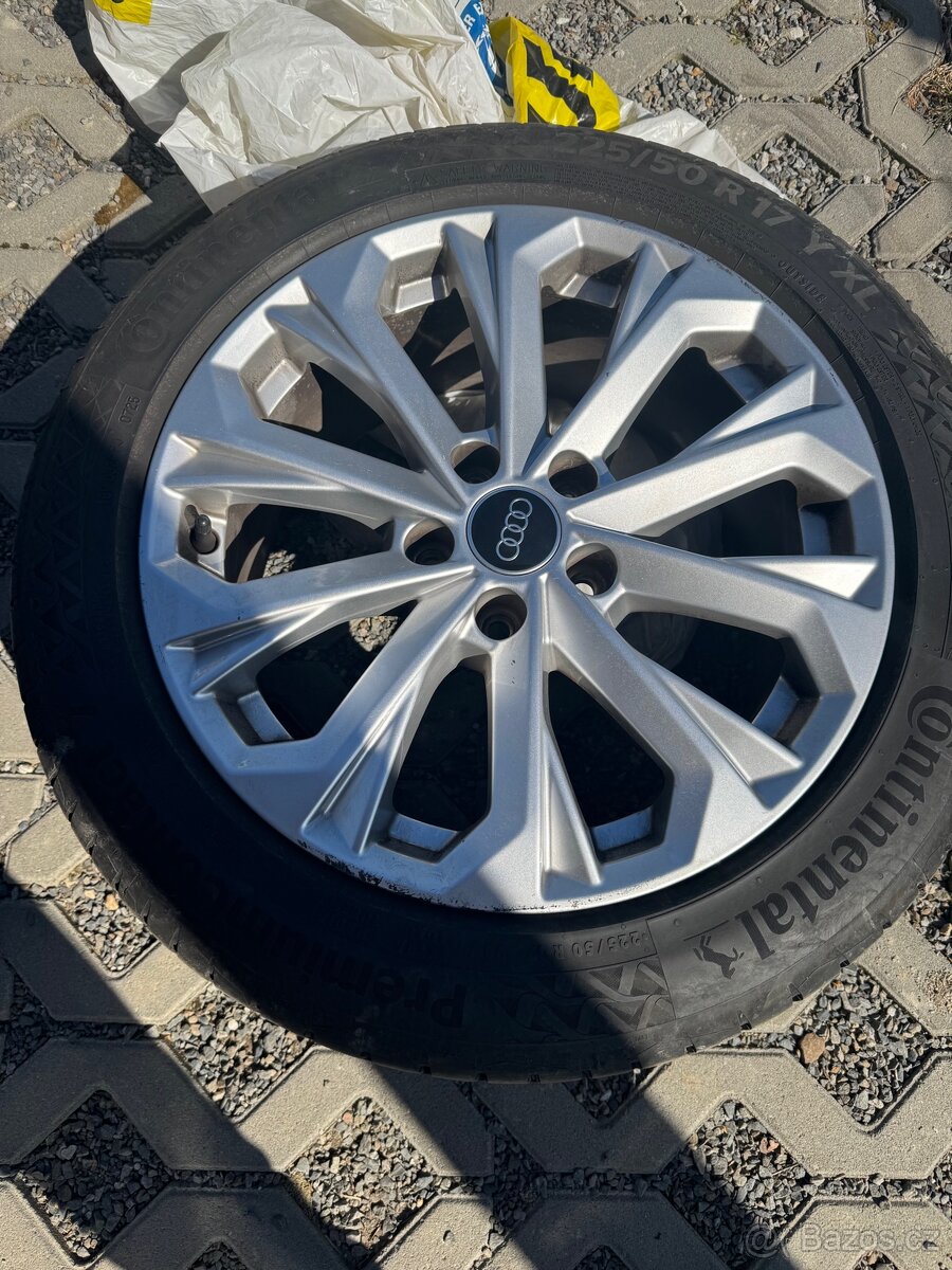 Alu kola Audi 17’ - 3