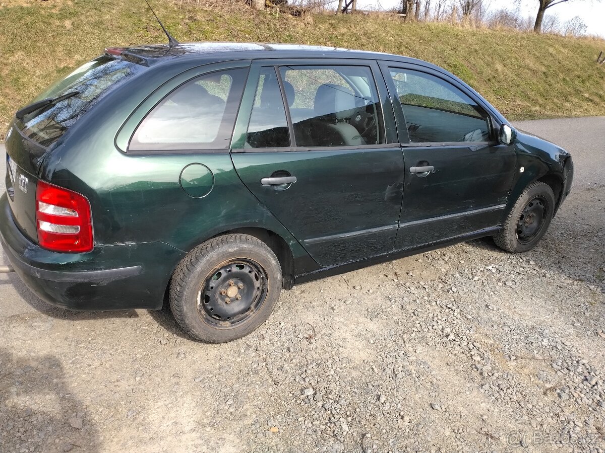 Fabia combi 1.9 sdi - 3