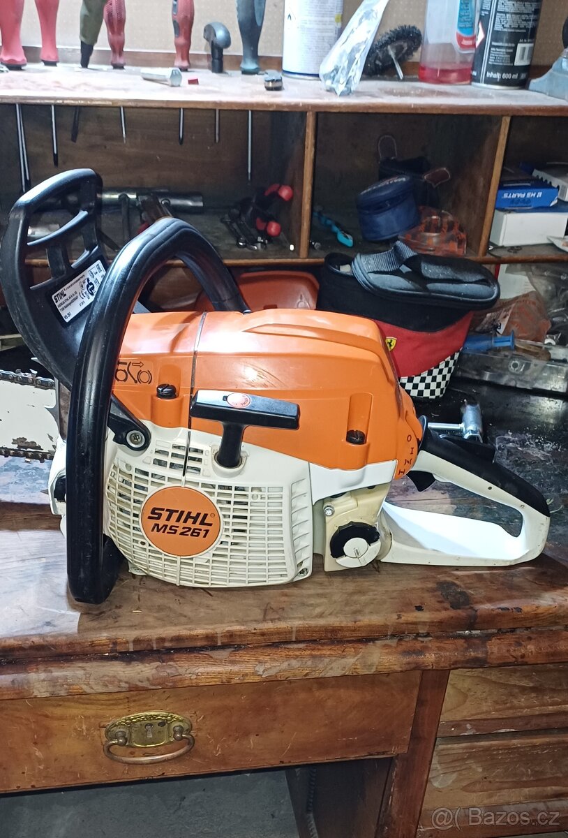 Motorová pila Stihl - 3